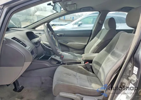 2009 Honda Civic Lx из США, поврежденный, VIN 2HGFA16509H313429